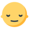 Pensive Face emoji on Mozilla